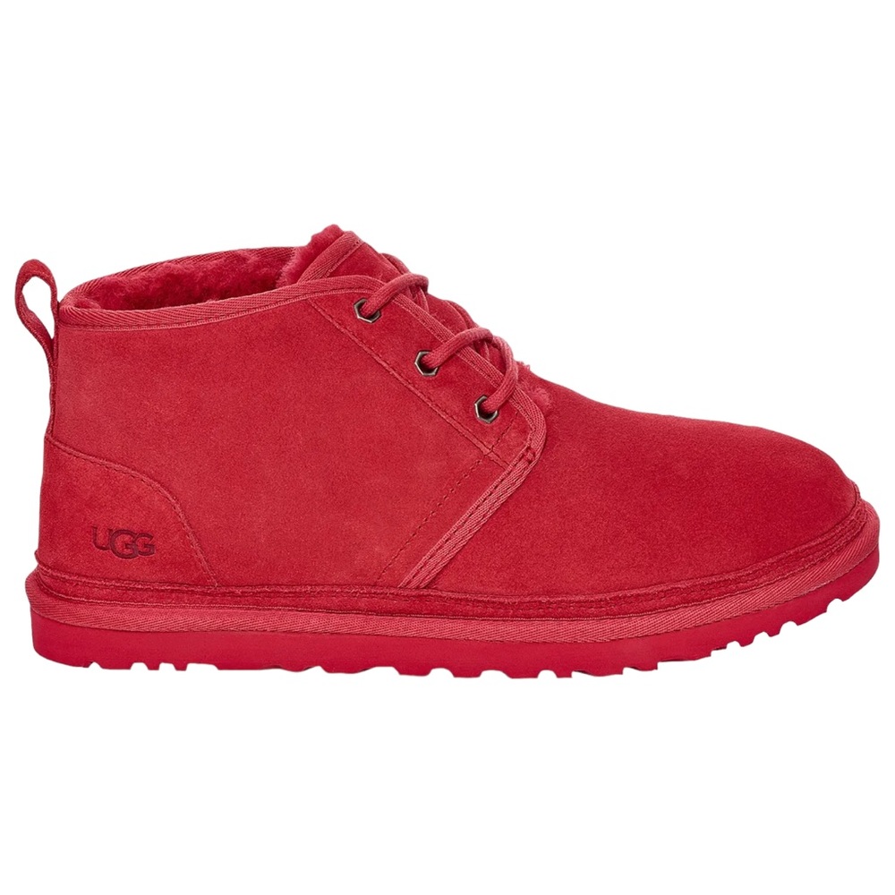 UGG Neumel Suede Mens Fur Lined Chukka Ankle Boots